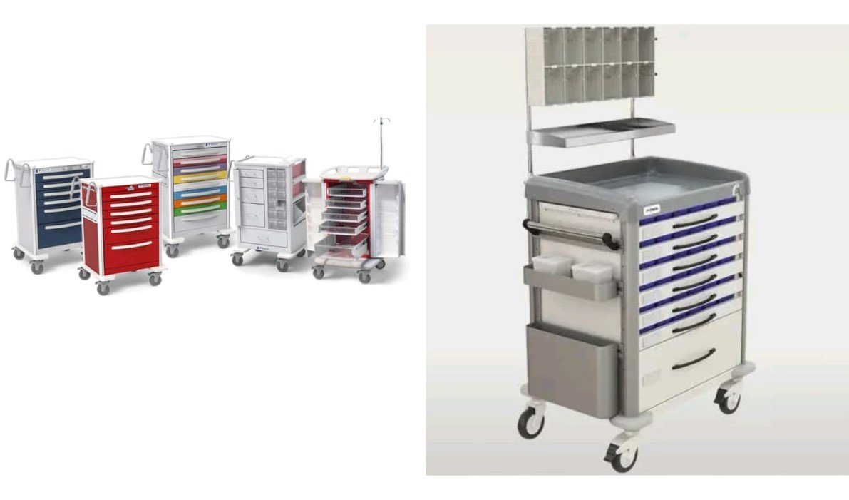 Customizable Cards & IOT Trolley
